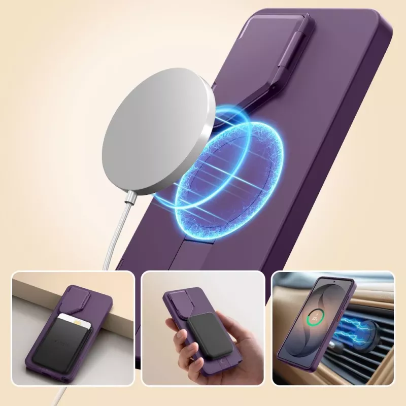 TECH-PROTECT KEVLAR AURA MAGSAFE GALAXY S26 ULTRA violetti