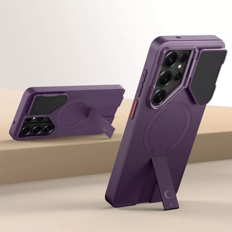 TECH-PROTECT KEVLAR AURA MAGSAFE GALAXY S26 ULTRA violetti