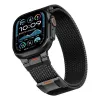 Tech-Protect Milano Vanguard Apple Watch 8 / 9 / 10 / 11 / SE / Ultra (44 / 45 / 46 / 49 mm) musta