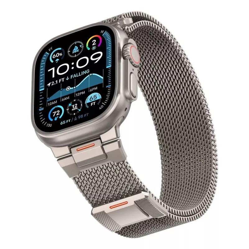 Tech-Protect Milano Vanguard Apple Watch 8 / 9 / 10 / 11 / SE / Ultra (44 / 45 / 46 / 49 mm) hopea