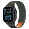 TECH-PROTECT NYLON ELITE APPLE WATCH 8 / 9 / 10 / 11 / SE / ULTRA (44 / 45 / 46 / 49 MM) vihreä/oranssi