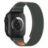 TECH-PROTECT NYLON ELITE APPLE WATCH 8 / 9 / 10 / 11 / SE / ULTRA (44 / 45 / 46 / 49 MM) vihreä/oranssi