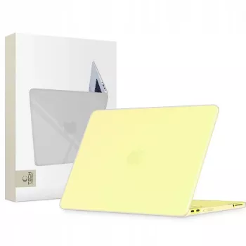 Tech-Protect Smartshell MacBook Neo 13 2026 Matte Clear jäykkä kuorikotelo