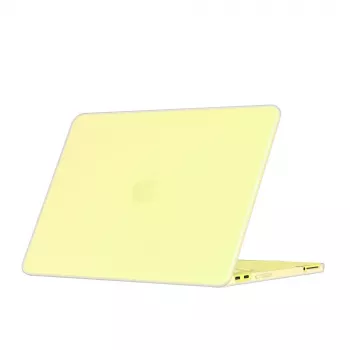 Tech-Protect Smartshell MacBook Neo 13 2026 Matte Clear jäykkä kuorikotelo