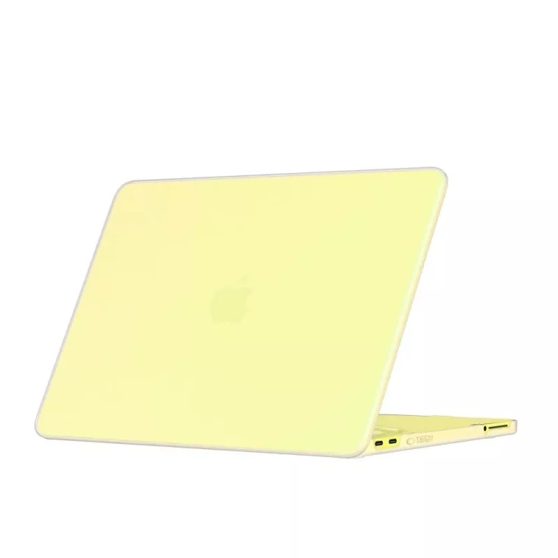 Tech-Protect Smartshell MacBook Neo 13 2026 Matte Clear jäykkä kuorikotelo