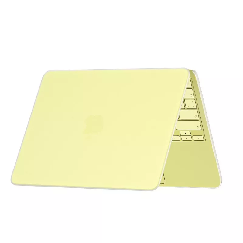 Tech-Protect Smartshell MacBook Neo 13 2026 Matte Clear jäykkä kuorikotelo