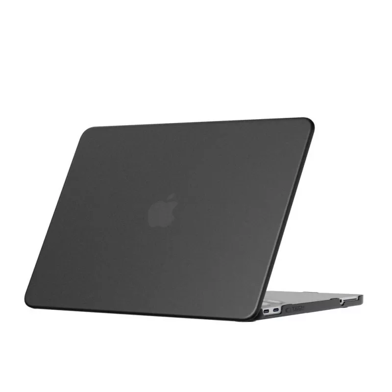 Tech-Protect Smartshell MacBook Neo 13 2026 mattamusta kova kotelo