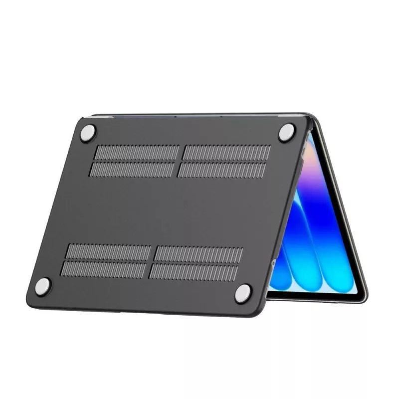 Tech-Protect Smartshell MacBook Neo 13 2026 mattamusta kova kotelo