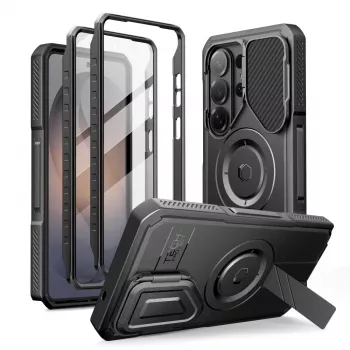 TECH-PROTECT KEVLAR MAGSAFE 2-SET GALAXY S26 ULTRA musta