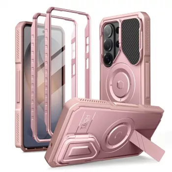 TECH-PROTECT KEVLAR MAGSAFE 2-SET GALAXY S26 ULTRA pinkki
