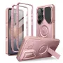 TECH-PROTECT KEVLAR MAGSAFE 2-SET GALAXY S26 ULTRA pinkki