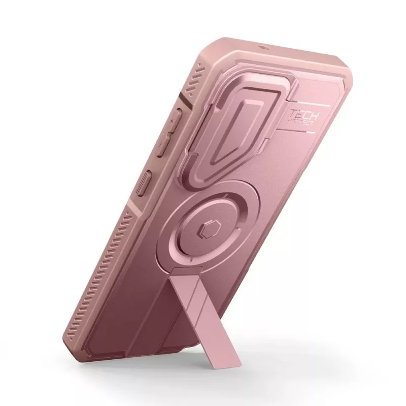 TECH-PROTECT KEVLAR MAGSAFE 2-SET GALAXY S26 ULTRA pinkki