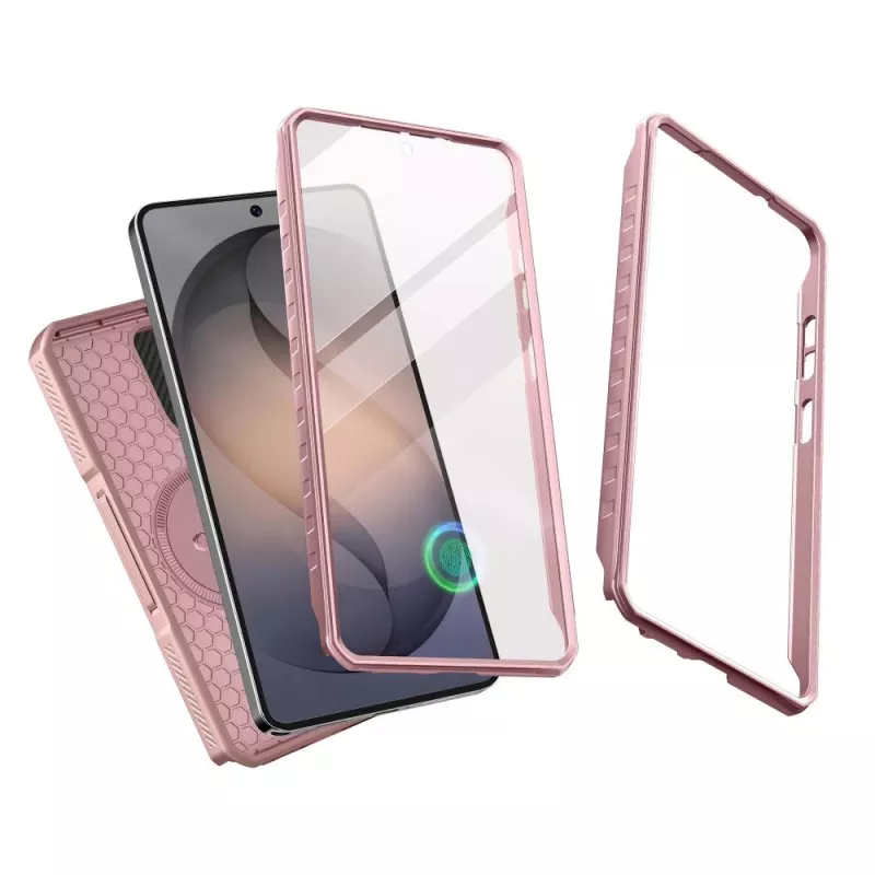 TECH-PROTECT KEVLAR MAGSAFE 2-SET GALAXY S26 ULTRA pinkki