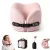 TECH-PROTECT COMFORTREST matkakaulatyyny pinkki