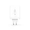 TECH-PROTECT NC200W-GAN 4-porttinen verkkolaturi PD 200W / QC3.0 valkoinen