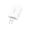 TECH-PROTECT NC200W-GAN 4-porttinen verkkolaturi PD 200W / QC3.0 valkoinen