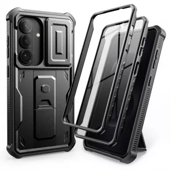 Tech-Protect Kevlar CAM+ 2-Set Galaxy S26 musta