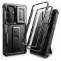 Tech-Protect Kevlar CAM+ 2-Set Galaxy S26 musta