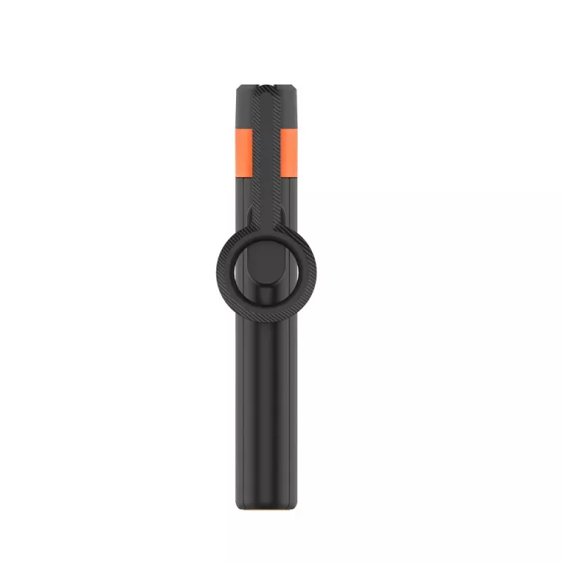 Tech-Protect L10S MagSafe Bluetooth-selfietikku jalustalla, oranssi/musta