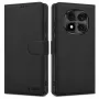 Tech-Protect -lompakkokotelo Xiaomi Poco M8 Pro / Redmi Note 15 Pro+ Plus 5G, mattamusta
