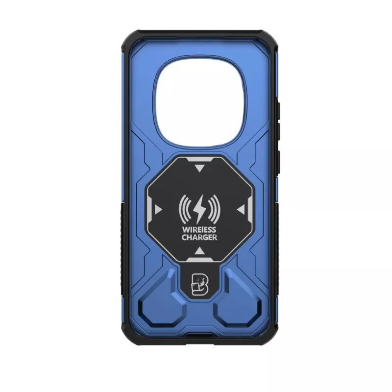 Tech-Protect Tacticstand Magsafe -kotelo Xiaomi Poco M8 Pro / Redmi Note 15 Pro+ Plus 5G, mattamusta
