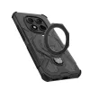 Tech-Protect Tacticstand Magsafe -kotelo Xiaomi Poco M8 Pro / Redmi Note 15 Pro+ Plus 5G, mattamusta