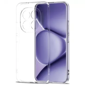 Tech-Protect Flexair -kotelo Xiaomi Redmi Note 15 Pro 5G, kirkas TPU-takaosa