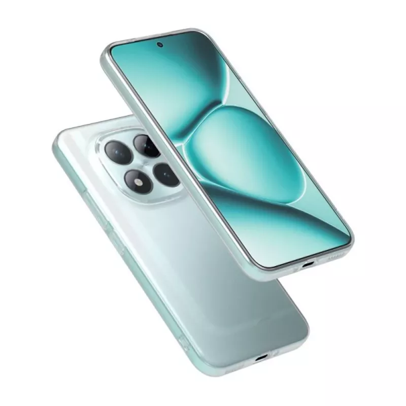 Tech-Protect Flexair -kotelo Xiaomi Redmi Note 15 Pro 5G, kirkas TPU-takaosa