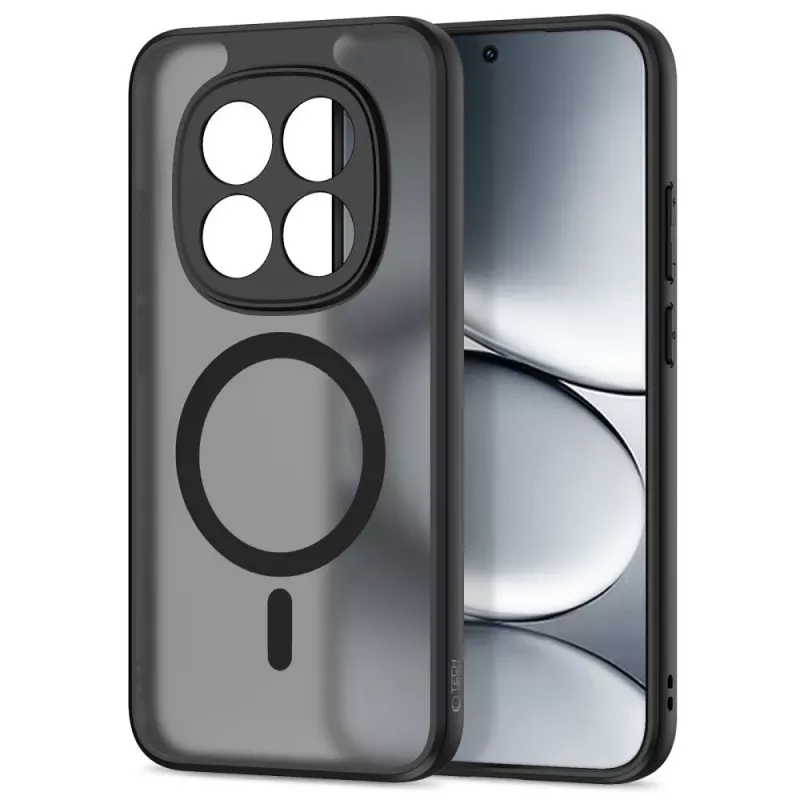 Tech-Protect Magmat Magsafe -kotelo Xiaomi Redmi Note 15 Pro 5G - mattamusta