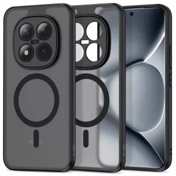 Tech-Protect Magmat Magsafe Xiaomi Poco M8 Pro / Redmi Note 15 Pro+ Plus 5G, mattamusta