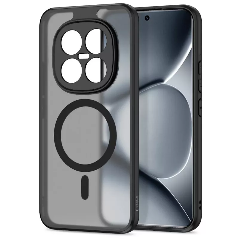 Tech-Protect Magmat Magsafe Xiaomi Poco M8 Pro / Redmi Note 15 Pro+ Plus 5G, mattamusta