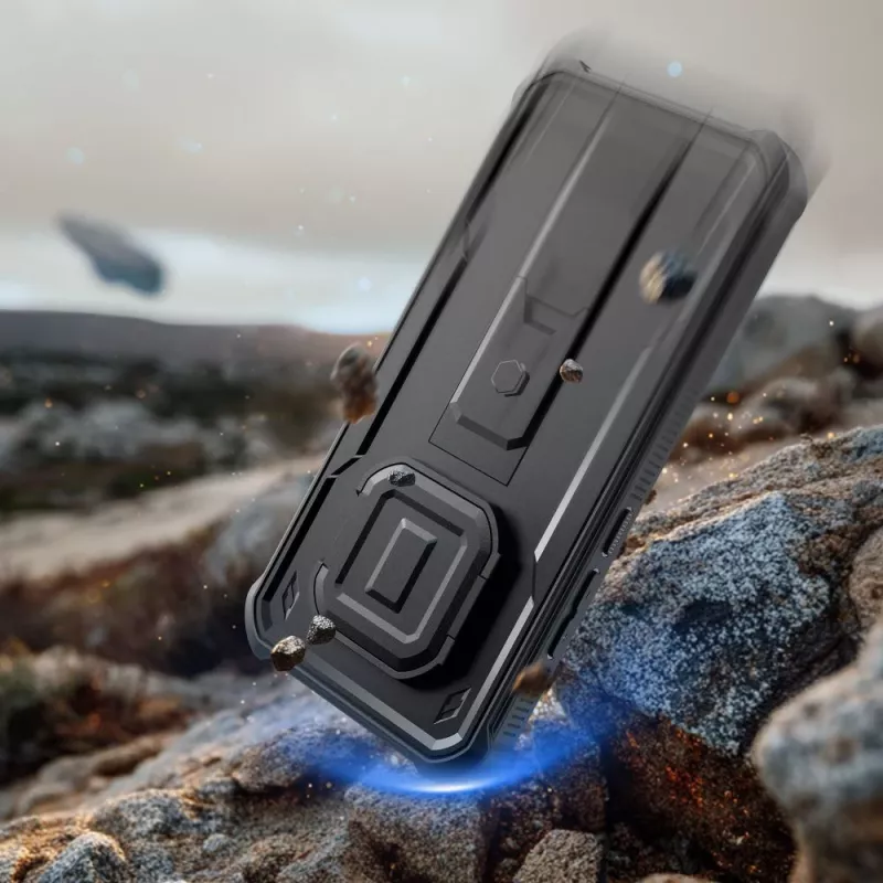 TECH-PROTECT KEVLAR CAM+ 2-SET XIAOMI REDMI NOTE 15 PRO 5G MUSTA
