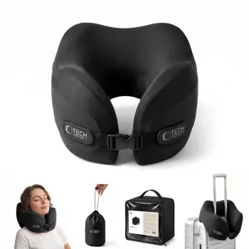 TECH-PROTECT COMFORTREST TRAVEL NISKATYUNY MUSTA