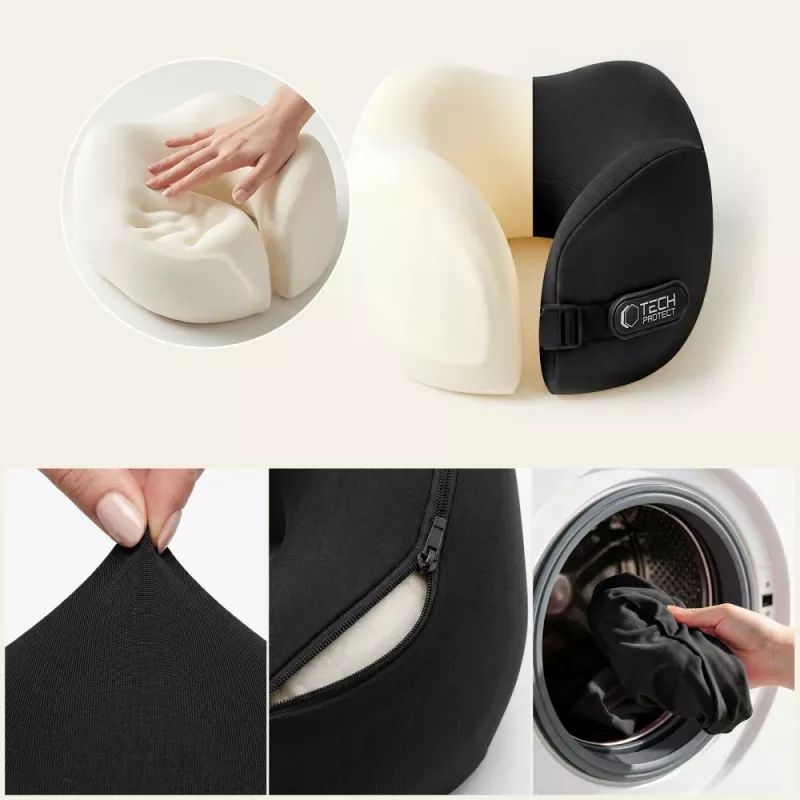 TECH-PROTECT COMFORTREST TRAVEL NISKATYUNY MUSTA