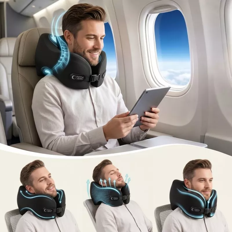 TECH-PROTECT COMFORTREST TRAVEL NISKATYUNY MUSTA
