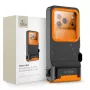 TECH-PROTECT IPX8 PRO yleinen sukellusvedenpitävä kotelo, musta/oranssi