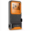 TECH-PROTECT IPX8 PRO yleinen sukellusvedenpitävä kotelo, musta/oranssi