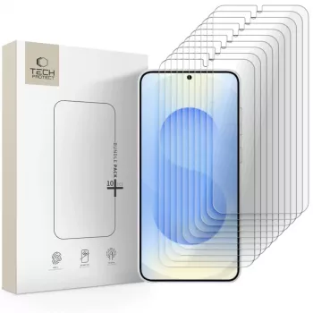 TECH-PROTECT karkaistu lasi -näytönsuojapakkaus 10 kpl Samsung Galaxy S26, kirkas