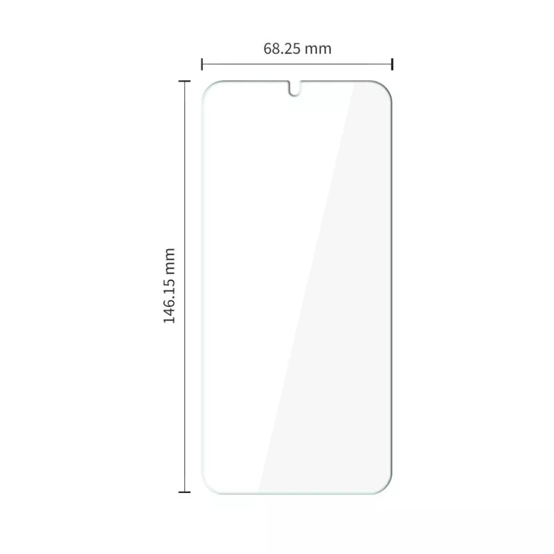 TECH-PROTECT karkaistu lasi -näytönsuojapakkaus 10 kpl Samsung Galaxy S26, kirkas