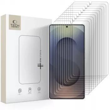 TECH-PROTECT karkaistu lasi -näytönsuojapakkaus 10 kpl Samsung Galaxy S26 Ultra, kirkas
