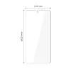 TECH-PROTECT karkaistu lasi -näytönsuojapakkaus 10 kpl Samsung Galaxy S26 Ultra, kirkas