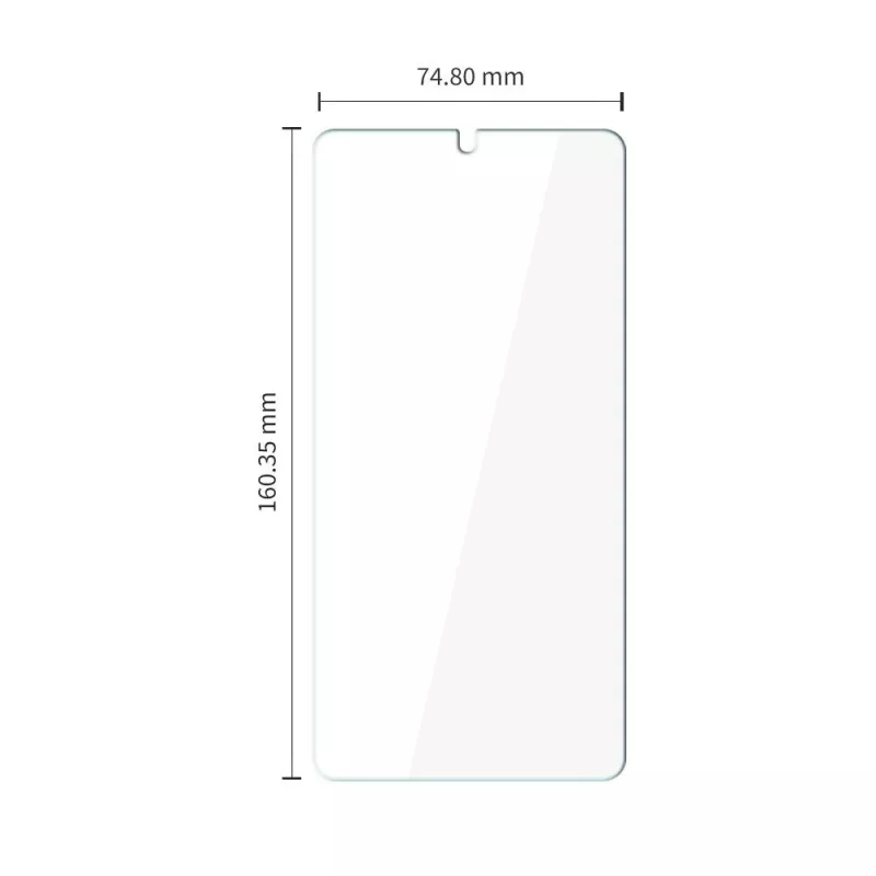 TECH-PROTECT karkaistu lasi -näytönsuojapakkaus 10 kpl Samsung Galaxy S26 Ultra, kirkas