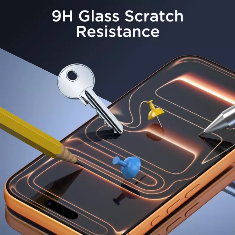 TECH-PROTECT karkaistu lasi -näytönsuojapakkaus 10 kpl Samsung Galaxy S26 Ultra, kirkas