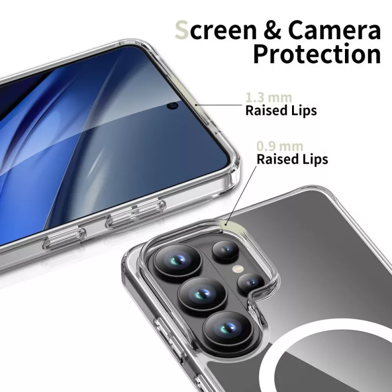 Tech-Protect Flexair Hybrid Magsafe Galaxy S26 Ultra, kirkas