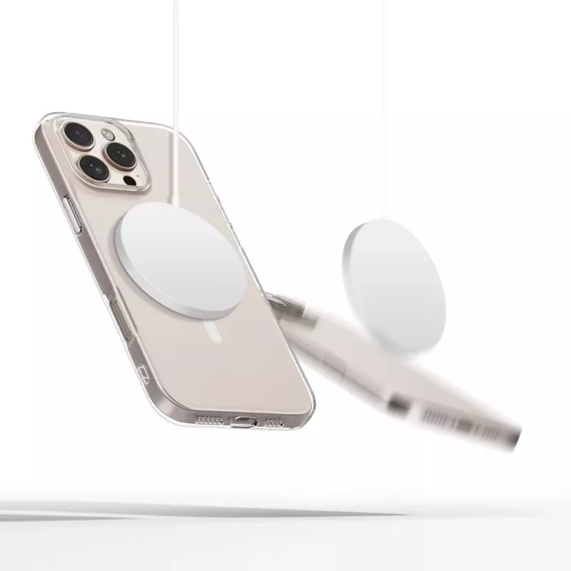 Tech-Protect Flexair MagSafe -kotelo iPhone 16E/17E, kirkas