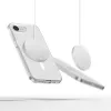 Tech-Protect Flexair Hybrid MagSafe -kotelo Apple iPhone 16E/17E, läpinäkyvä