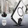 Tech-Protect MagFlex MagSafe iPhone 16E, kiiltävänmusta
