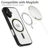 Tech-Protect MagFlex MagSafe iPhone 16E, kiiltävänmusta