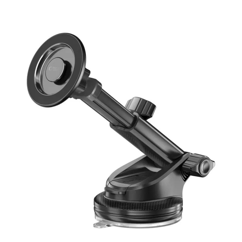 TECH-PROTECT N58 Magnetic MagSafe -kojelauta- ja ilmanvaihtoteline autoon, musta