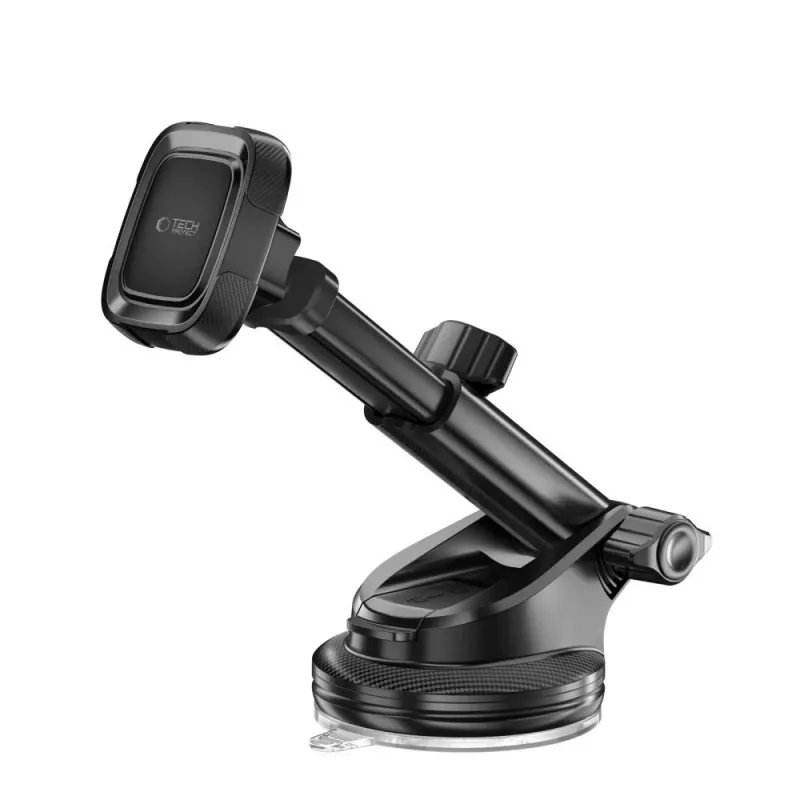 TECH-PROTECT N59 magneettinen kojelauta- ja ilmanvaihtoteline autoon, musta